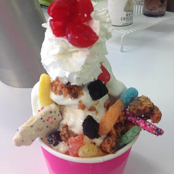 Product - Ella’s Frozen Yogurt & More in Greenwood, IN Dessert Restaurants