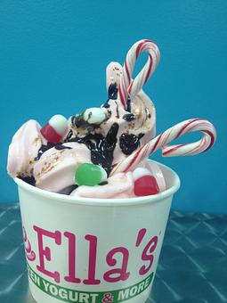 Product - Ella’s Frozen Yogurt & More in Greenwood, IN Dessert Restaurants