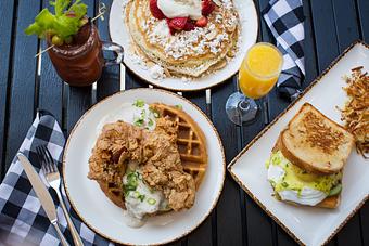 Product - Elm Street Cask & Kitchen in Dallas, TX Southern Style Restaurants