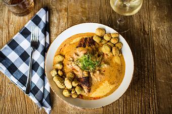 Product - Elm Street Cask & Kitchen in Dallas, TX Southern Style Restaurants
