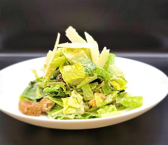 Product: homemade croutons and homemade dressing! - Empire Steak House in New York, NY Seafood Restaurants