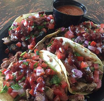 Product - Ephen Tacos SmokeHouse Junction in Ridgecrest, CA Barbecue Restaurants
