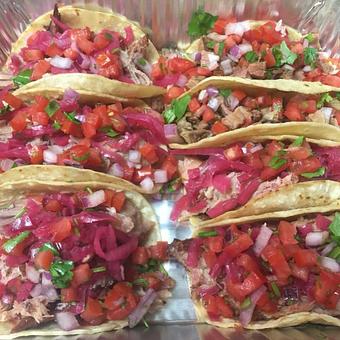 Product - Ephen Tacos SmokeHouse Junction in Ridgecrest, CA Barbecue Restaurants