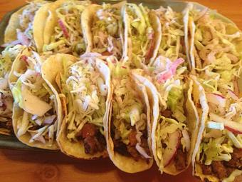 Product - Ephen Tacos SmokeHouse Junction in Ridgecrest, CA Barbecue Restaurants