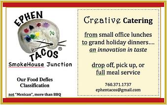 Product - Ephen Tacos SmokeHouse Junction in Ridgecrest, CA Barbecue Restaurants