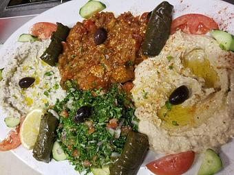 Product - Ephesus Mediterranean Grill & Pizza in Jacksonville, FL Mediterranean Restaurants