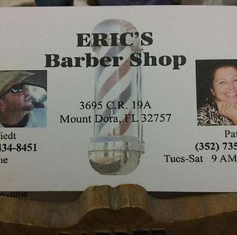 Product - Eric's Barber Shop in Mount Dora, FL Barber Shops