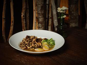 Product: MUSHROOM RAMEN - Escala Provisions Company in Park City, UT American Restaurants