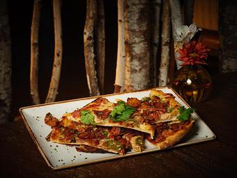 Product: SWEET UMAMI FLATBREAD - Escala Provisions Company in Park City, UT American Restaurants
