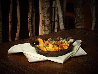 Product: Sweet Potato Fried - Escala Provisions Company in Park City, UT American Restaurants