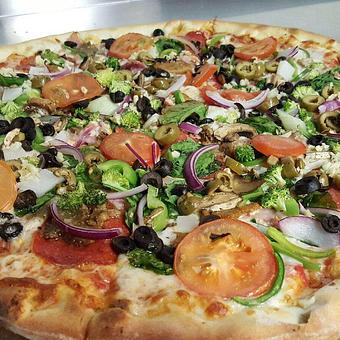 Product - Este Pizzeria Park City in Prospector Square - Park City, UT Pizza Restaurant