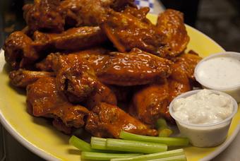 Product: Buffalo Wings - Evil Olive in San Antonio, TX Bars & Grills