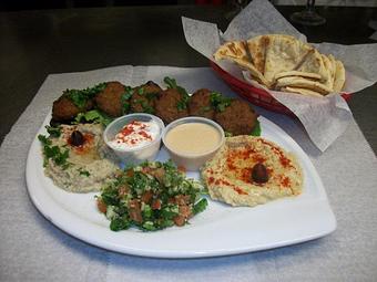 Product - Falafel Grill in Naples, FL American Restaurants