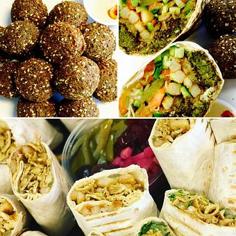 Product - Falafel & Shawarma Planet in Sacramento, CA Halal Restaurants