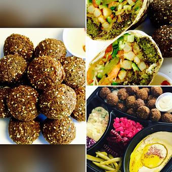Product - Falafel & Shawarma Planet in Sacramento, CA Halal Restaurants