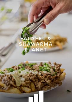 Product - Falafel & Shawarma Planet in Sacramento, CA Halal Restaurants