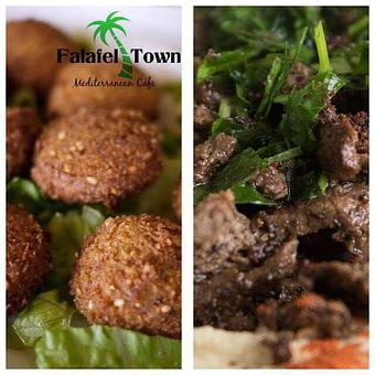 Product - Falafel Town in Poughkeepsie, NY Mediterranean Restaurants