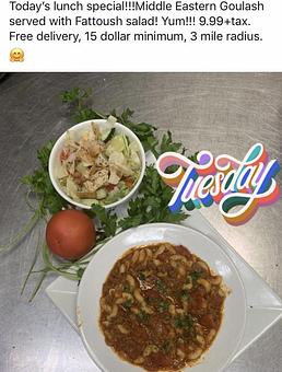 Product - Falafel Town in Poughkeepsie, NY Mediterranean Restaurants