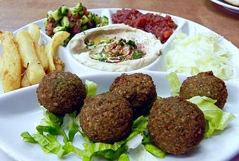 Product - Falafelland in San Francisco, CA Mediterranean Restaurants