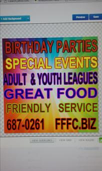 Product: WE HAVE A LOT TO OFFER..SOMETHING FOR EVERYONE. - Family Fun Frontier Center in Gillette, WY Bars & Grills