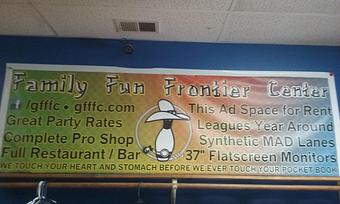 Product - Family Fun Frontier Center in Gillette, WY Bars & Grills