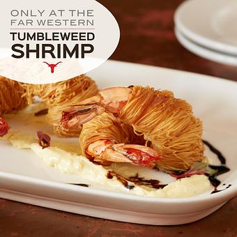 Product: wrapped in crispy pastry threads, served with lemon aioli - Far Western Tavern in Orcutt, CA American Restaurants