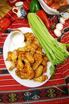 Product: 8 piece with side of buttermilk ranch - Fast 5 Pizza Colton in Colton, CA Pizza Restaurant