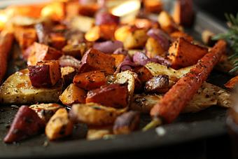 Product: Roasted Root Vegetables - Fat Freddy's Catering in Phoenix, AZ American Restaurants
