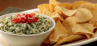 Product: Spinach & Artichoke Dip - Fat Freddy's Catering in Phoenix, AZ American Restaurants
