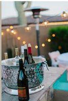 Product: Chilling Tub with Ice - Fat Freddy's Catering in Phoenix, AZ American Restaurants