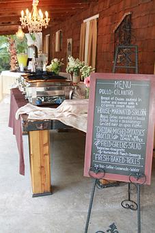Product: Wedding Buffet at Whispering Hills Ranch - Fat Freddy's Catering in Phoenix, AZ American Restaurants