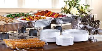 Product: Disposable Chaffing Dishes Available upon Request - Fat Freddy's Catering in Phoenix, AZ American Restaurants