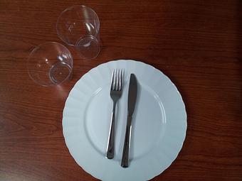 Product: Acrylic Dinnerware Available upon Request - Fat Freddy's Catering in Phoenix, AZ American Restaurants