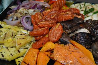 Product: Marinated Grilled Vegetables - Fat Freddy's Catering in Phoenix, AZ American Restaurants