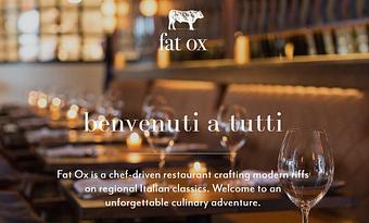 Product - Fat Ox in Paradise Valley, AZ Italian Restaurants
