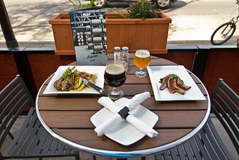 Product: Outdoor patio - Fatpour Tap Works in Wicker Park/Ukrainian Village/Bucktown - Chicago, IL Bars & Grills