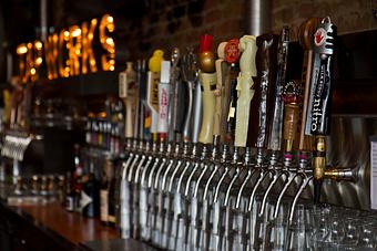Product: 50 beers on tap - Fatpour Tap Works in Wicker Park/Ukrainian Village/Bucktown - Chicago, IL Bars & Grills