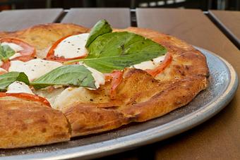 Product: Wood-fired oven pizza - Fatpour Tap Works in Wicker Park/Ukrainian Village/Bucktown - Chicago, IL Bars & Grills