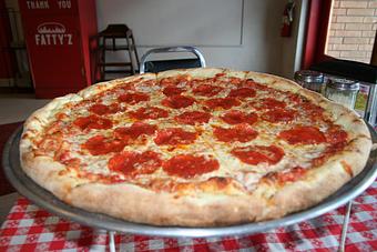 Product - Fatty'z Pizza in Mountain Home, ID Pizza Restaurant