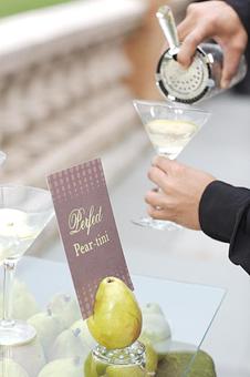 Product: Pear Martini - Feastivities Events in Philadelphia, PA Barbecue Restaurants