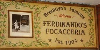 Product - Ferdinando's Focacceria in New York, NY Italian Restaurants