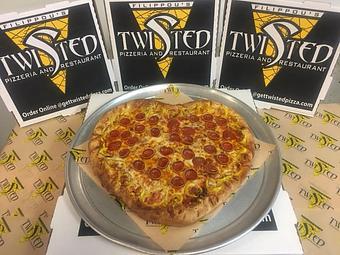 Product - Filippou's Twisted Pizza in Wakefield, RI Pizza Restaurant