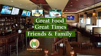 Product - Finnegan's Grill in Ashburn, VA American Restaurants