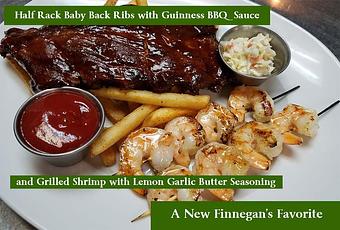 Product - Finnegan's Grill in Ashburn, VA American Restaurants