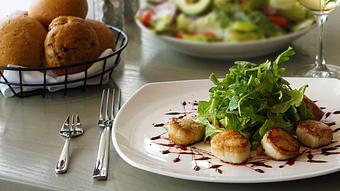 Product - Fins Bar & Grille in Washington Street Mall - Cape May, NJ American Restaurants