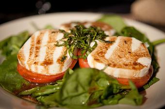 Product: Caprese Salad - Fins & Tales in Southbridge, MA Seafood Restaurants