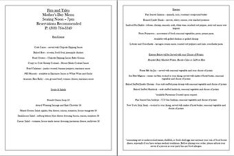 Product - Fins & Tales in Southbridge, MA Seafood Restaurants