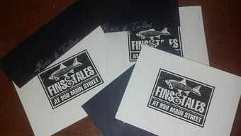 Product - Fins & Tales in Southbridge, MA Seafood Restaurants