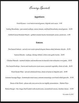 Product - Fins & Tales in Southbridge, MA Seafood Restaurants