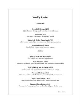 Product - Fins & Tales in Southbridge, MA Seafood Restaurants
